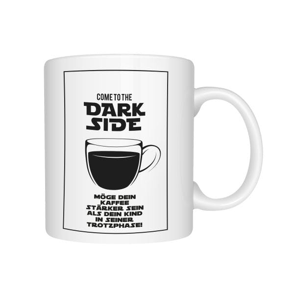 Kaffeebecher Dark Side 1